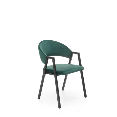 CHAIR K 473, DARK GREEN